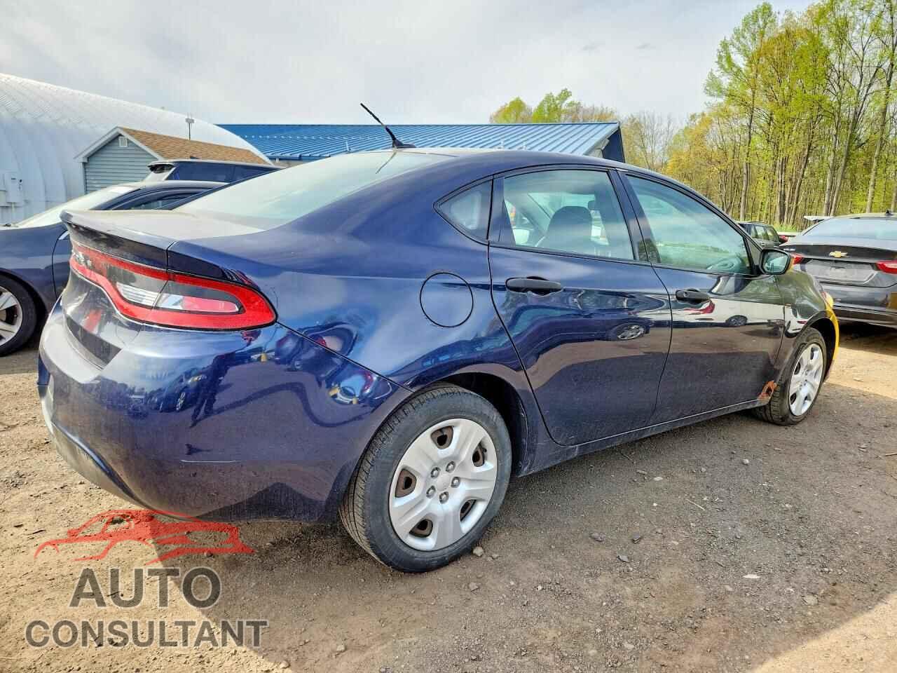 DODGE DART 2013 - 1C3CDFAA4DD304379