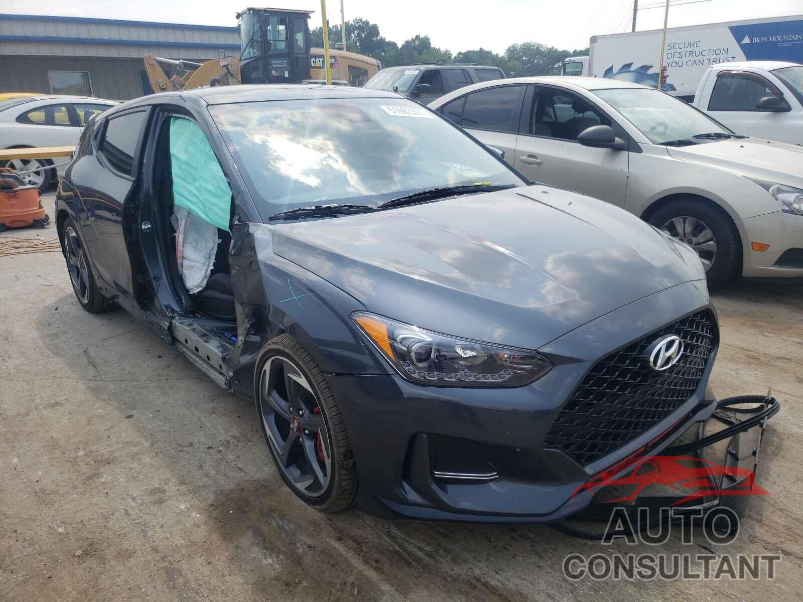 HYUNDAI VELOSTER 2021 - KMHTH6AB8MU032729