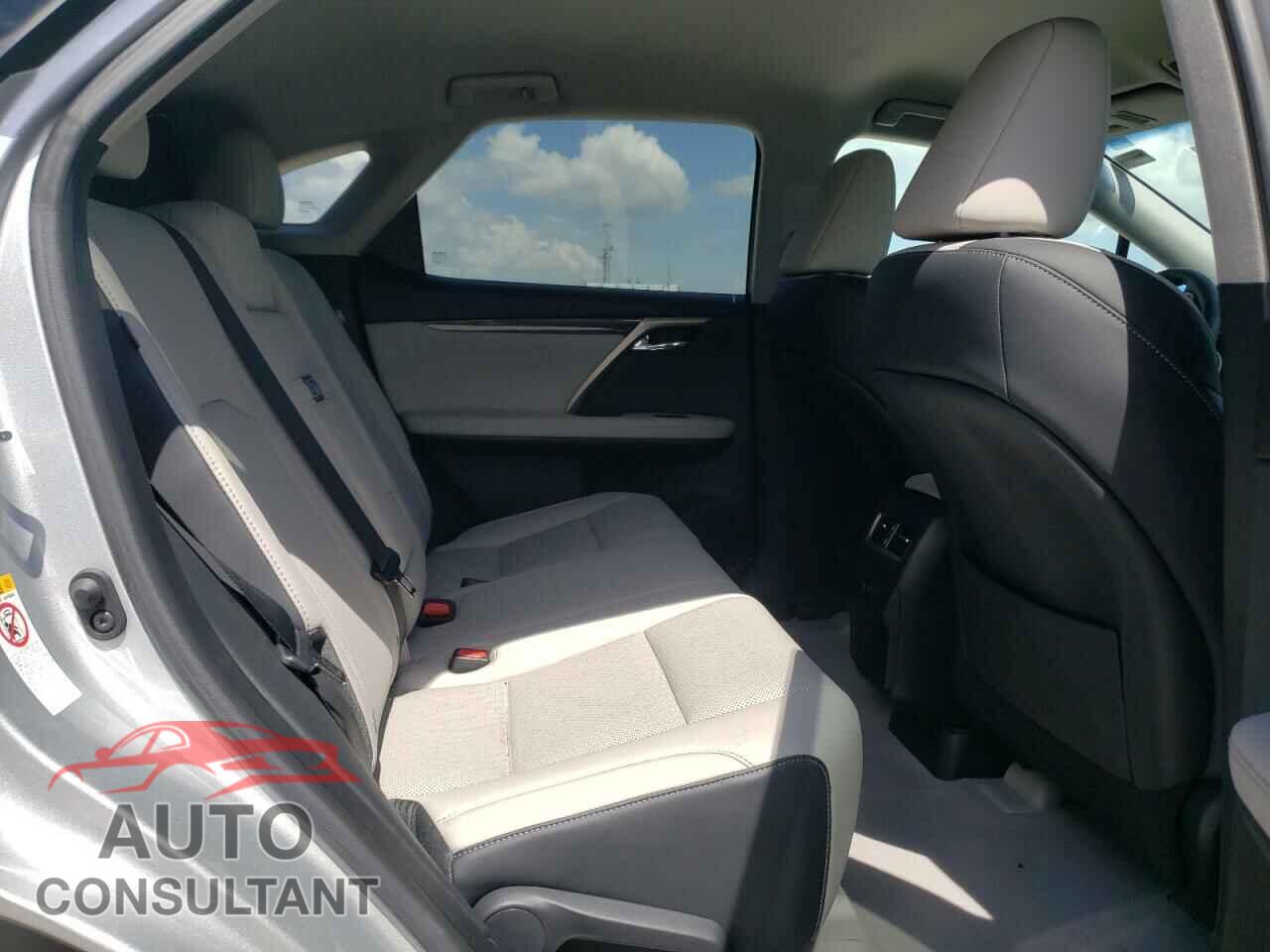 LEXUS RX350 2019 - 2T2ZZMCA3KC123742