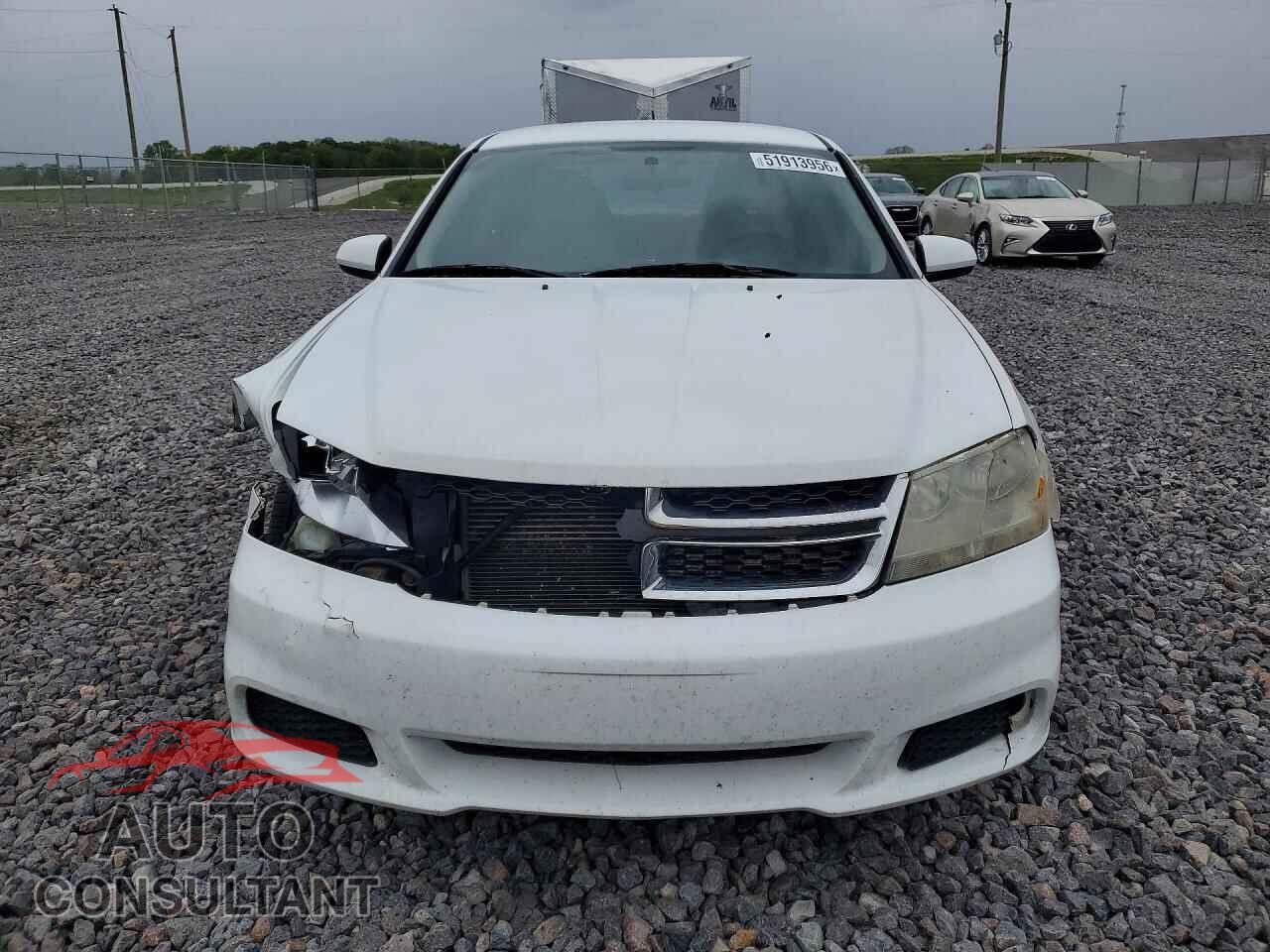 DODGE AVENGER 2011 - 1B3BD1FB7BN565056