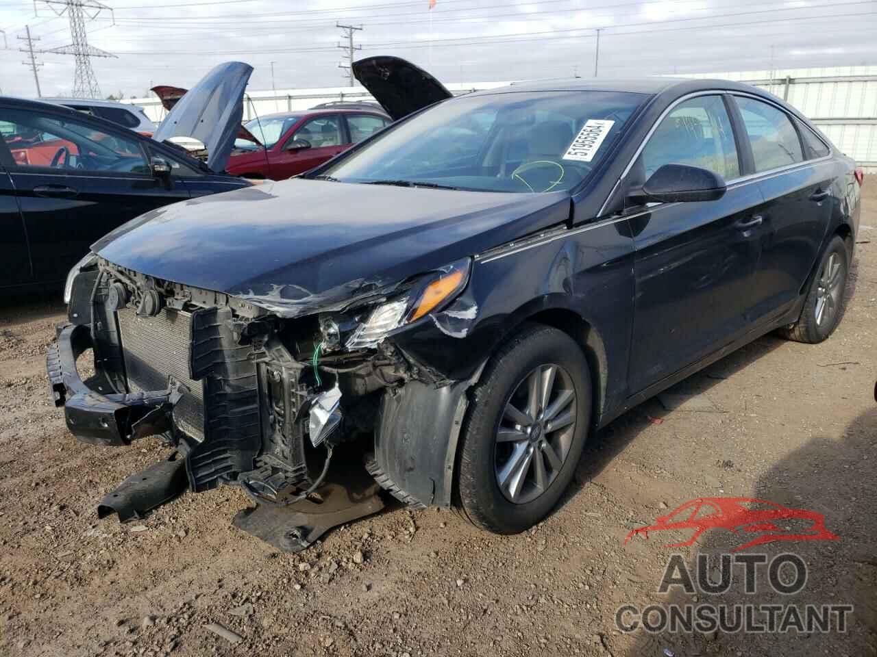 HYUNDAI SONATA 2016 - 5NPE24AFXGH377393