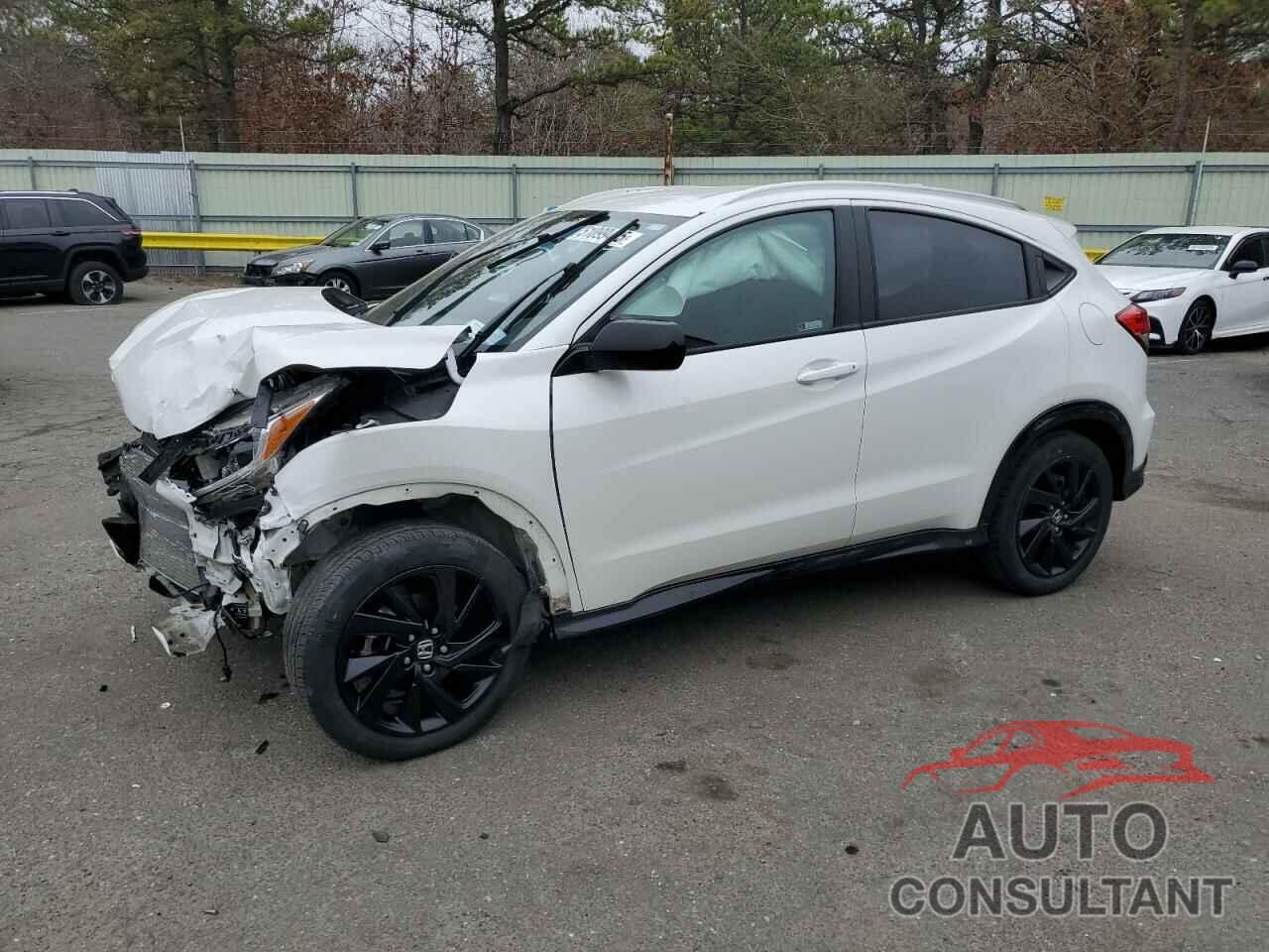 HONDA HR-V 2021 - 3CZRU6H12MM735734