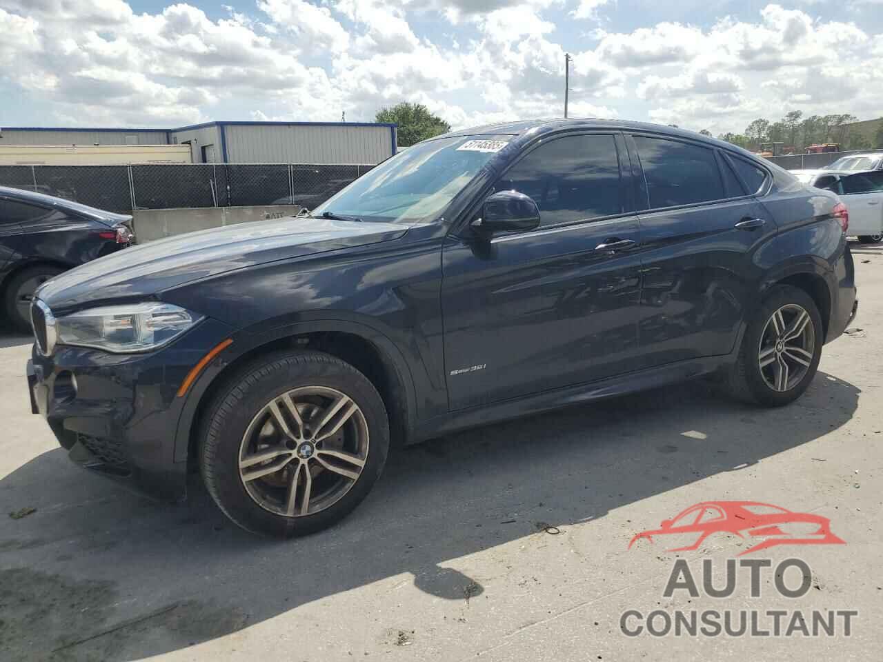 BMW X6 2016 - 5UXKU0C56G0F92875