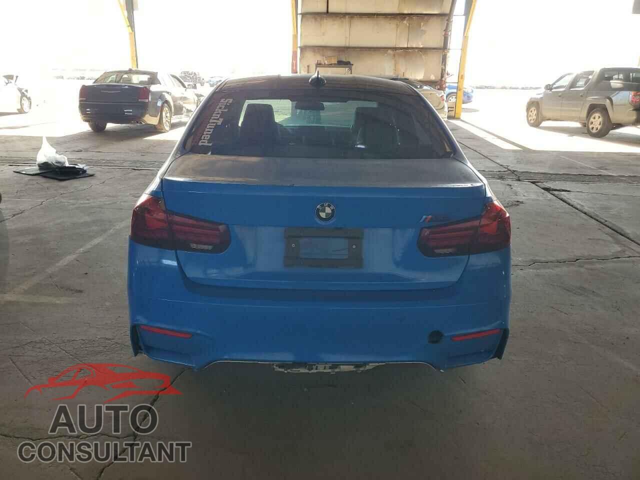 BMW M3 2017 - WBS8M9C50H5G83623
