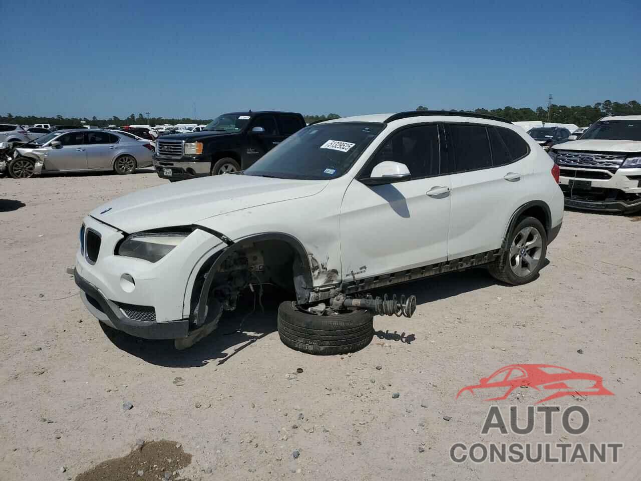 BMW X1 2013 - WBAVM1C50DVW41615