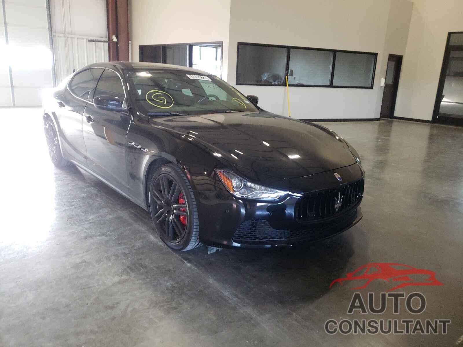 MASERATI ALL MODELS 2017 - ZAM57RTSXH1249913