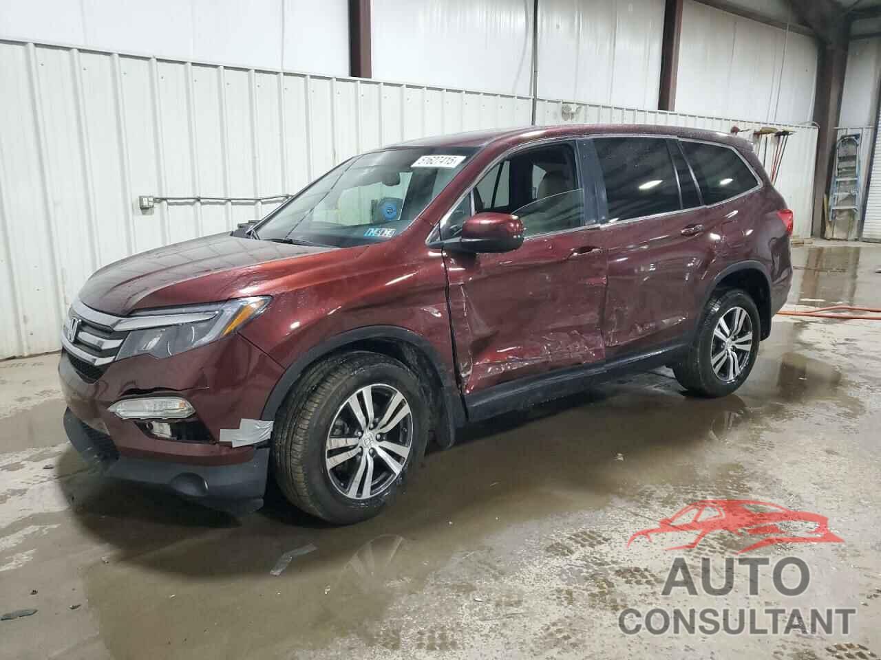 HONDA PILOT 2018 - 5FNYF6H56JB057522