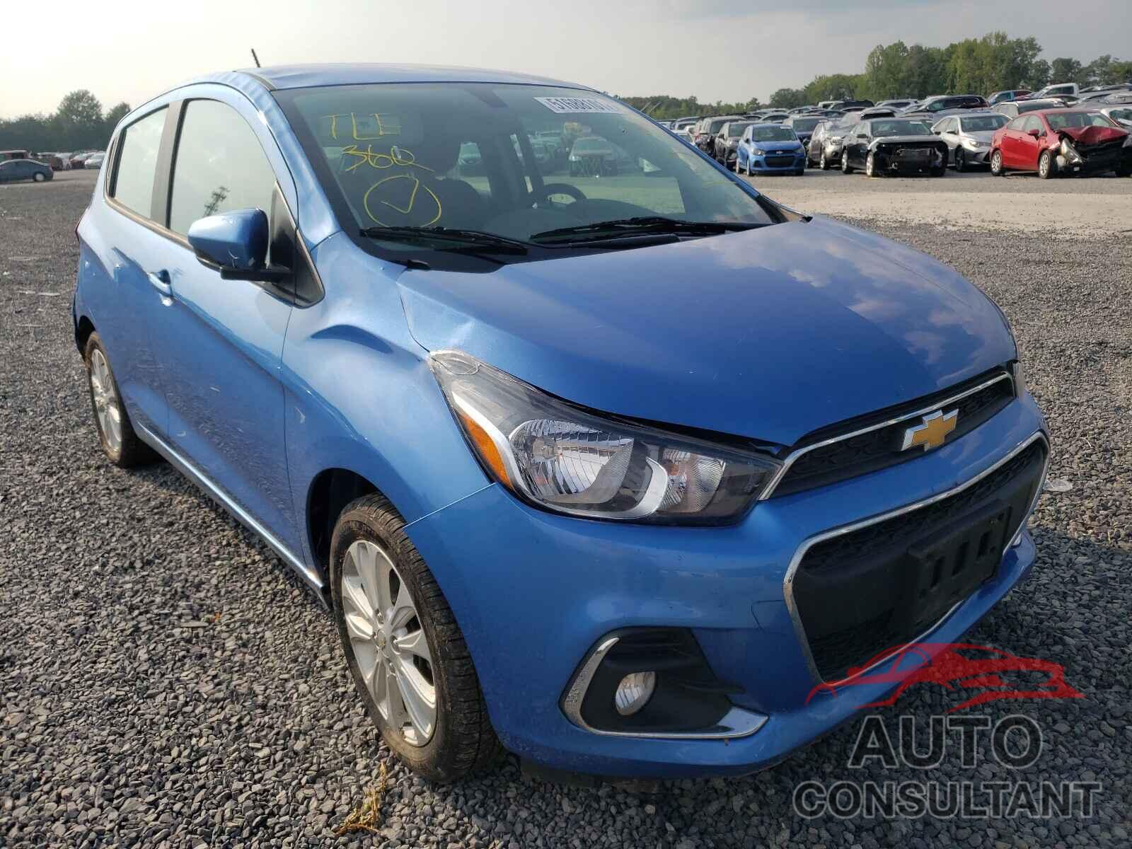 CHEVROLET SPARK 2017 - KL8CD6SA8HC750842