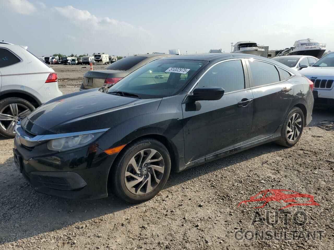 HONDA CIVIC 2016 - 19XFC2F77GE087852