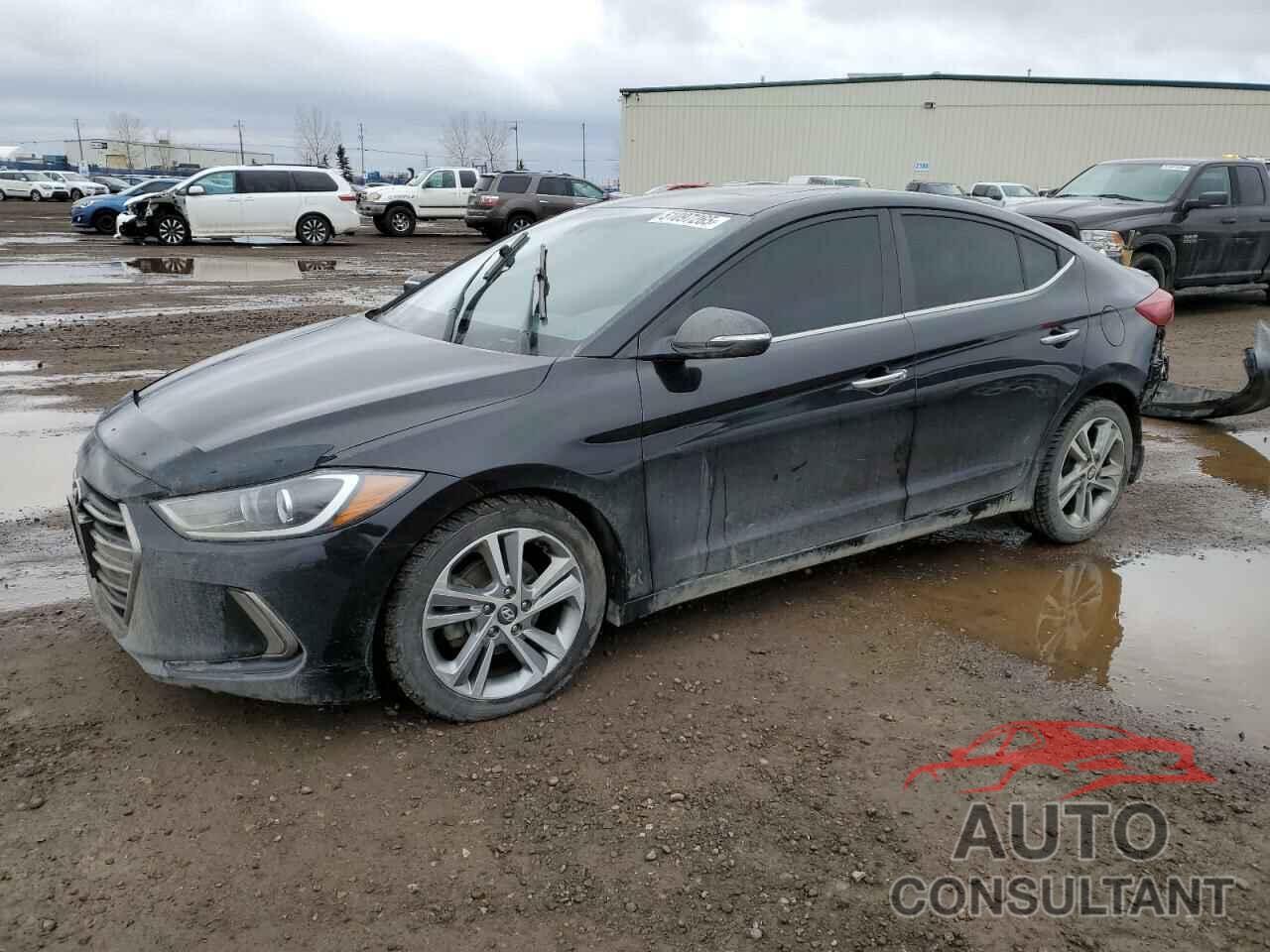 HYUNDAI ELANTRA 2018 - KMHD84LF5JU499644