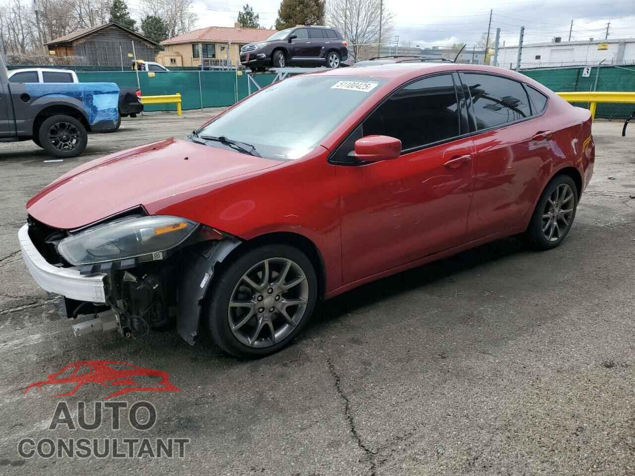 DODGE DART 2014 - 1C3CDFBB8ED692726
