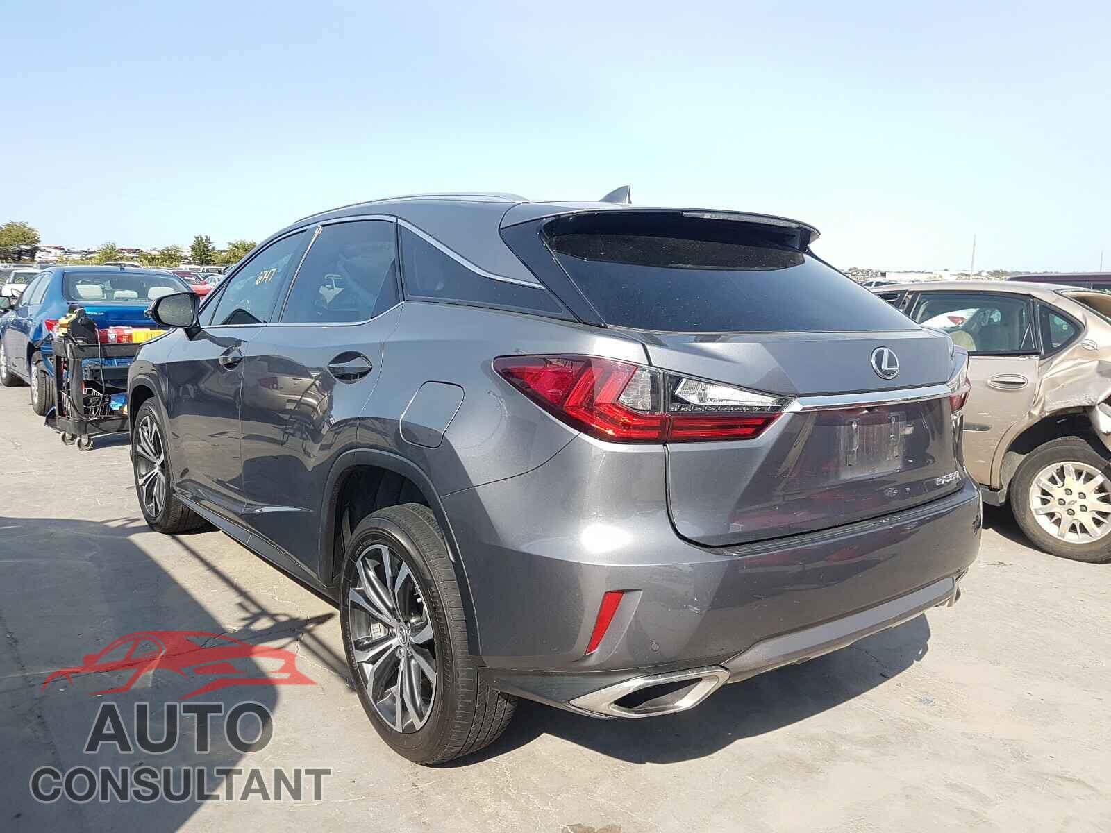 LEXUS RX350 2017 - 2T2ZZMCA6HC065411