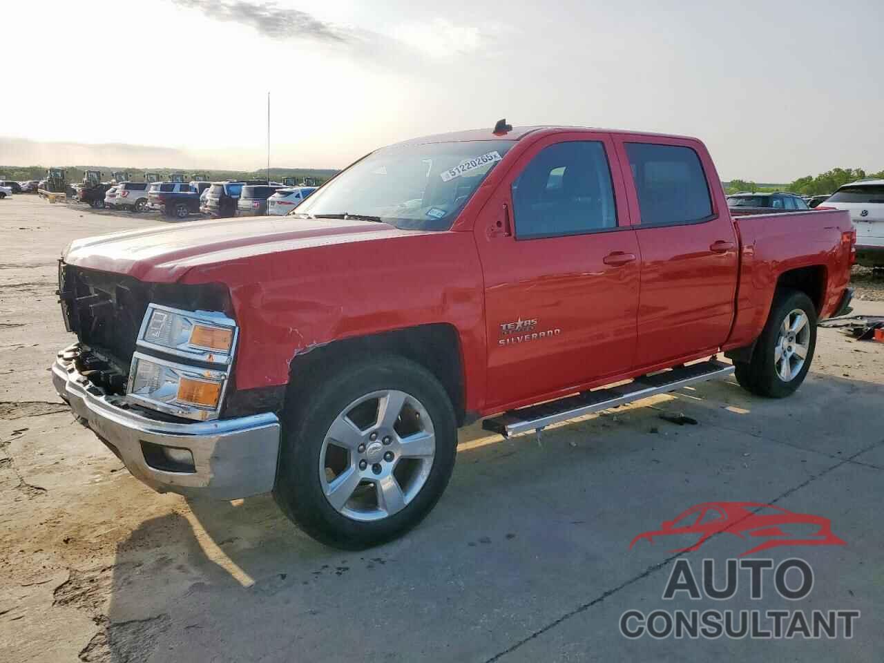 CHEVROLET ALL Models 2014 - 3GCPCREC9EG136952