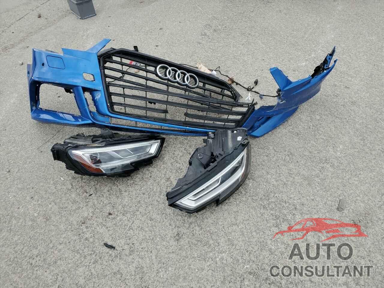 AUDI S3 2020 - WAUE1GFF6LA097403