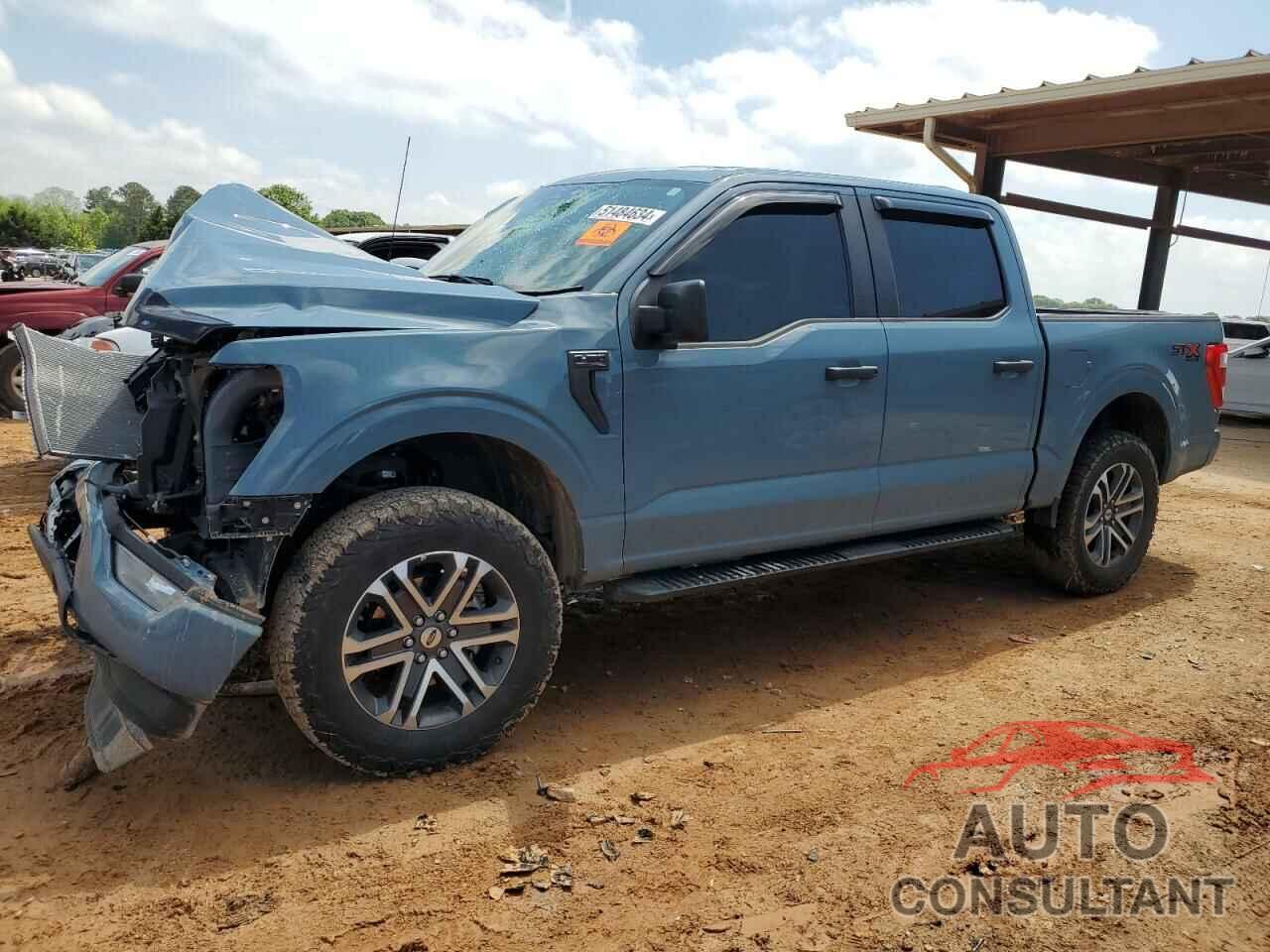 FORD F-150 2023 - 1FTFW1E51PKF33167