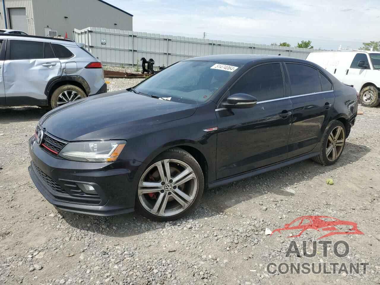 VOLKSWAGEN JETTA 2017 - 3VW4T7AJ8HM312890