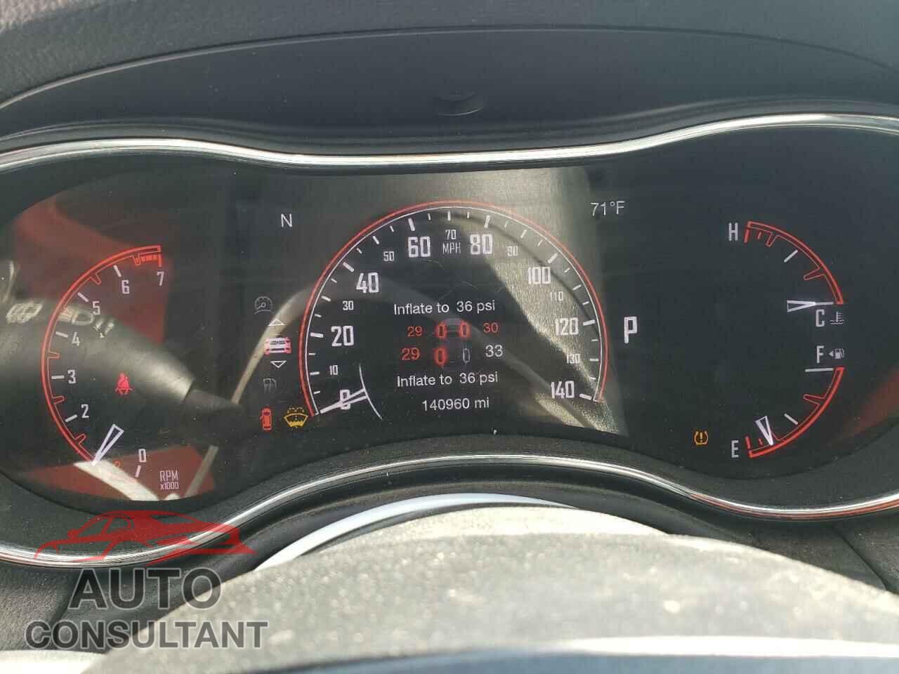 DODGE DURANGO 2017 - 1C4RDHAG2HC611065