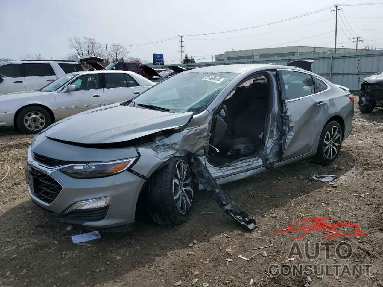 CHEVROLET MALIBU 2024 - 1G1ZG5ST0RF252115