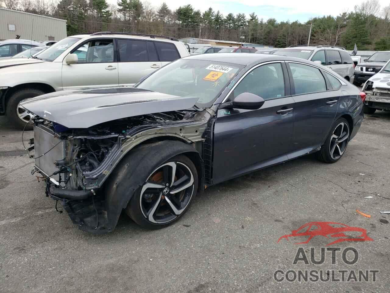 HONDA ACCORD 2018 - 1HGCV1F39JA087545