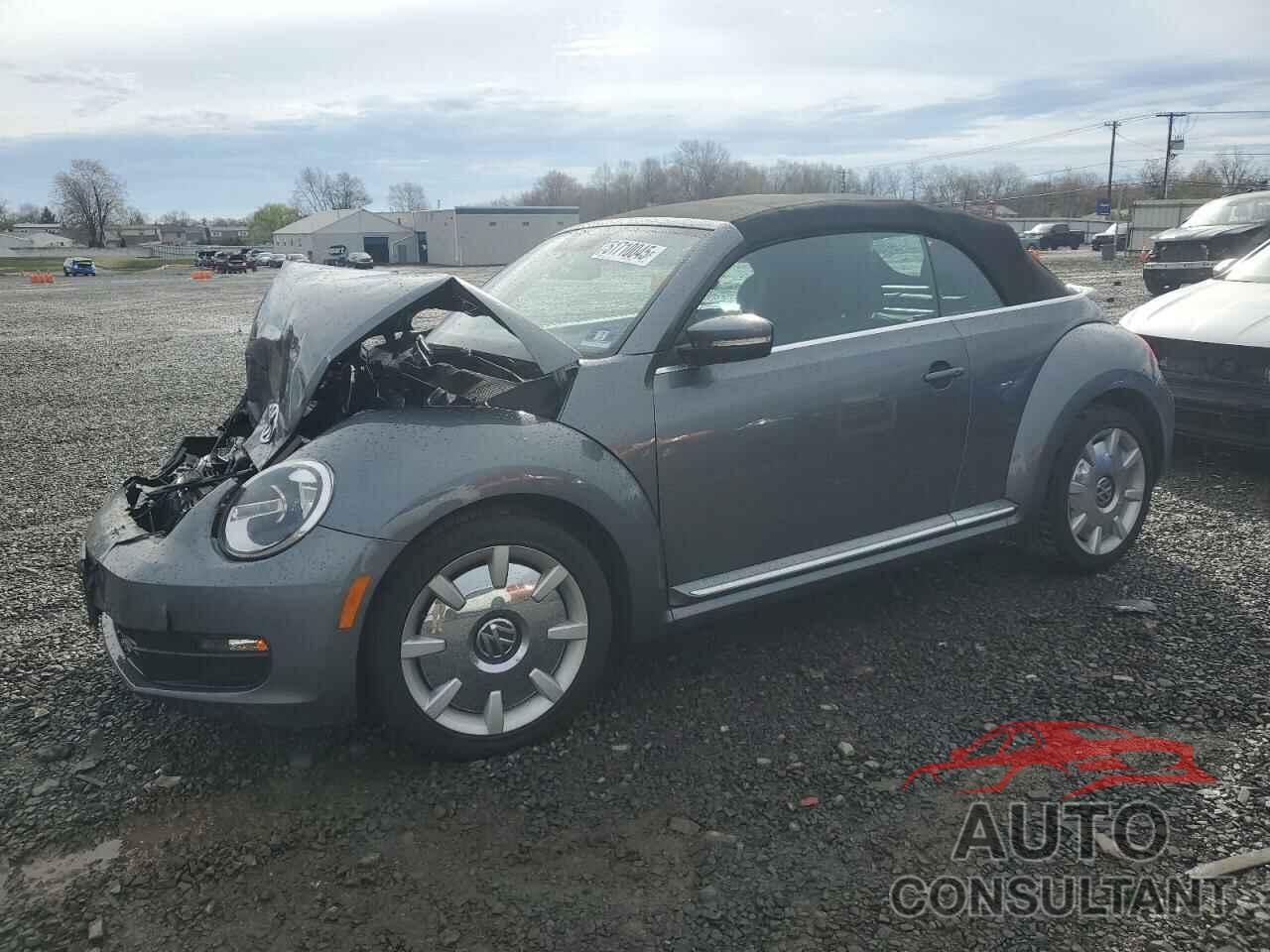 VOLKSWAGEN BEETLE 2014 - 3VW517AT1EM815958