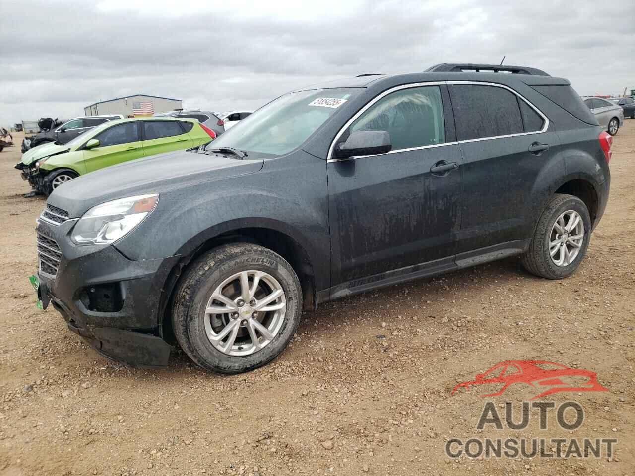 CHEVROLET EQUINOX 2017 - 2GNALCEK8H1617905
