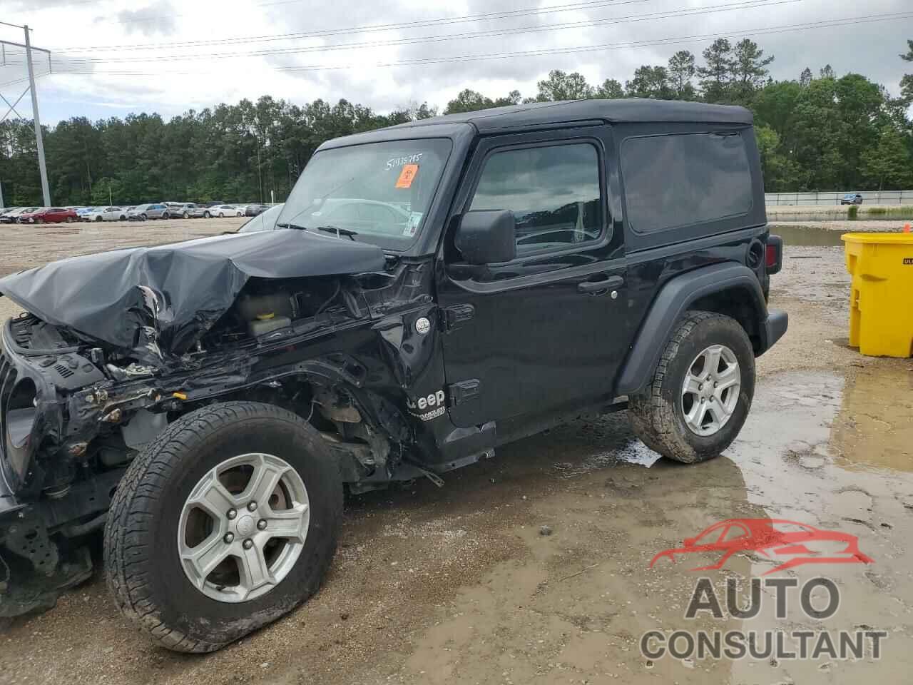 JEEP WRANGLER 2018 - 1C4GJXAG9JW242302