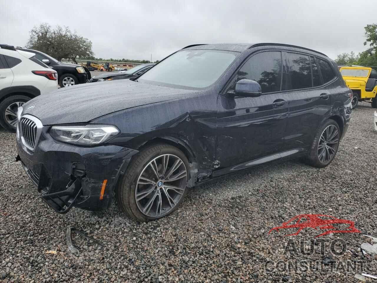 BMW X3 2022 - WBX57DP02NN179282