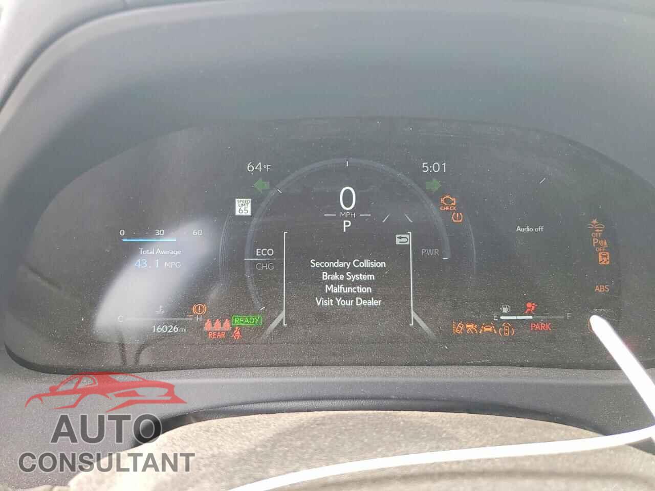 LEXUS UNKNOWN 2025 - JTHYBJAH0S2018916