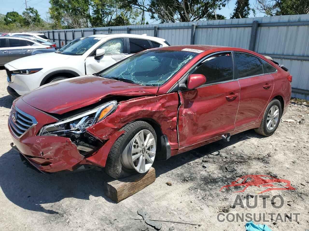 HYUNDAI SONATA 2016 - 5NPE24AF4GH309218