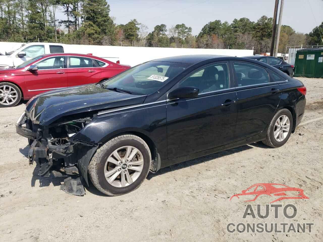 HYUNDAI SONATA 2011 - 5NPEB4AC9BH101821