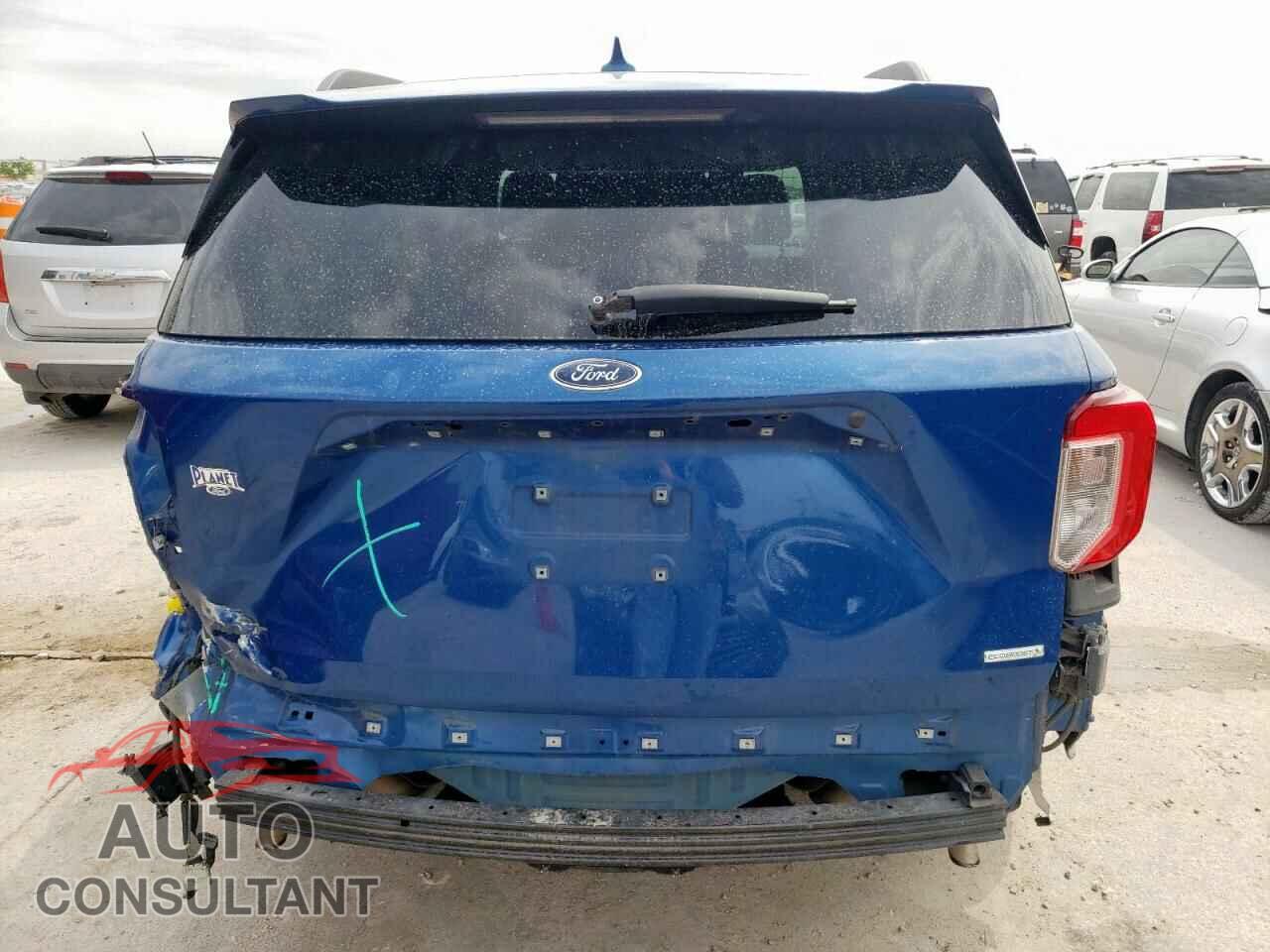 FORD EXPLORER 2020 - 1FMSK7DH5LGA91205