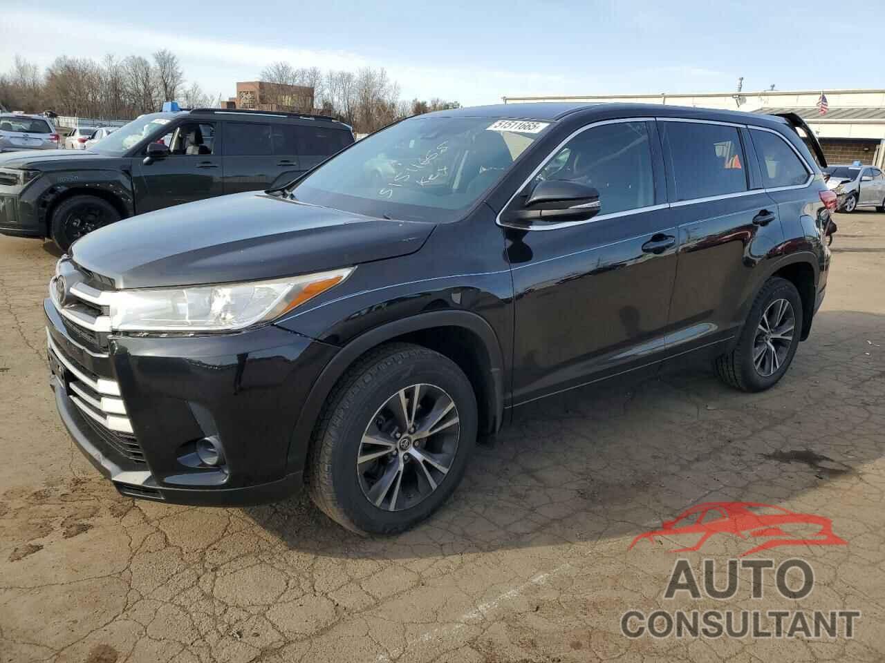 TOYOTA HIGHLANDER 2017 - 5TDBZRFH5HS445567