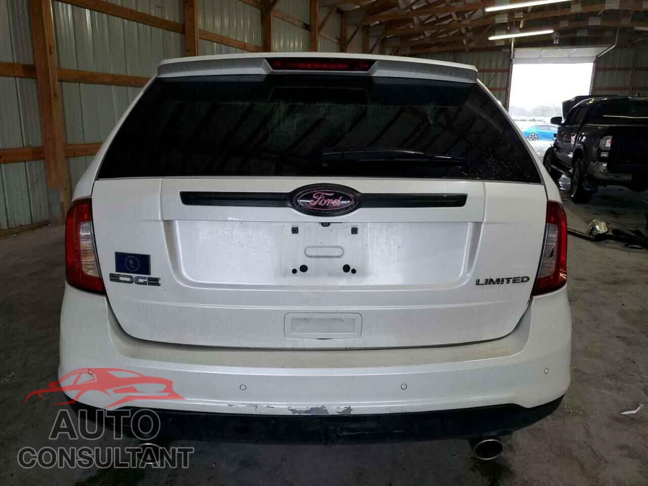 FORD EDGE 2011 - 2FMDK3KC0BBB47811