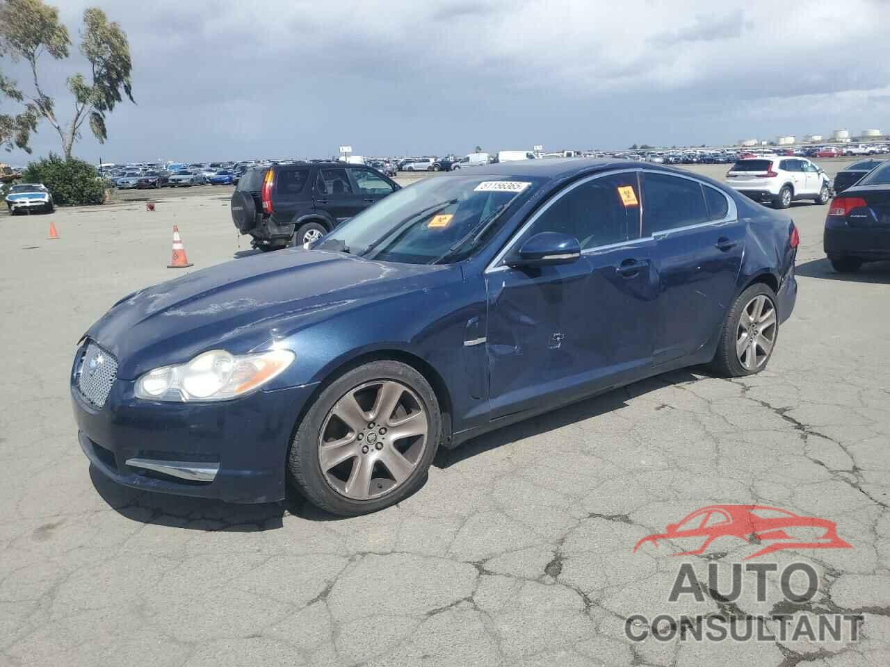 JAGUAR XF 2011 - SAJWA0FB5BLR81557