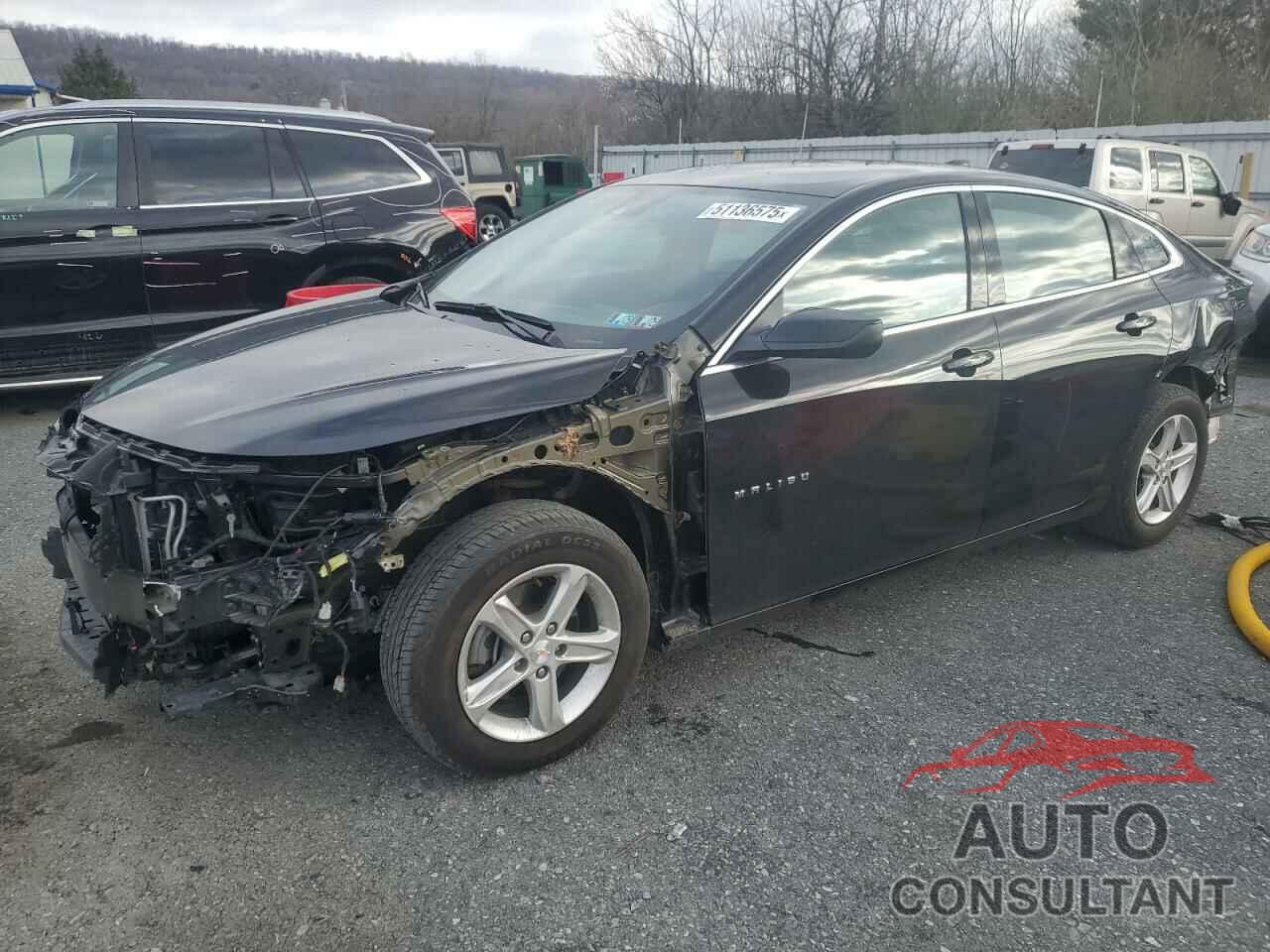 CHEVROLET MALIBU 2023 - 1G1ZD5ST1PF183411