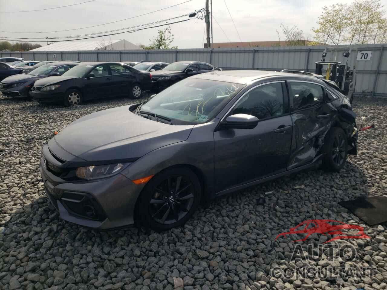 HONDA CIVIC 2021 - SHHFK7H6XMU418500