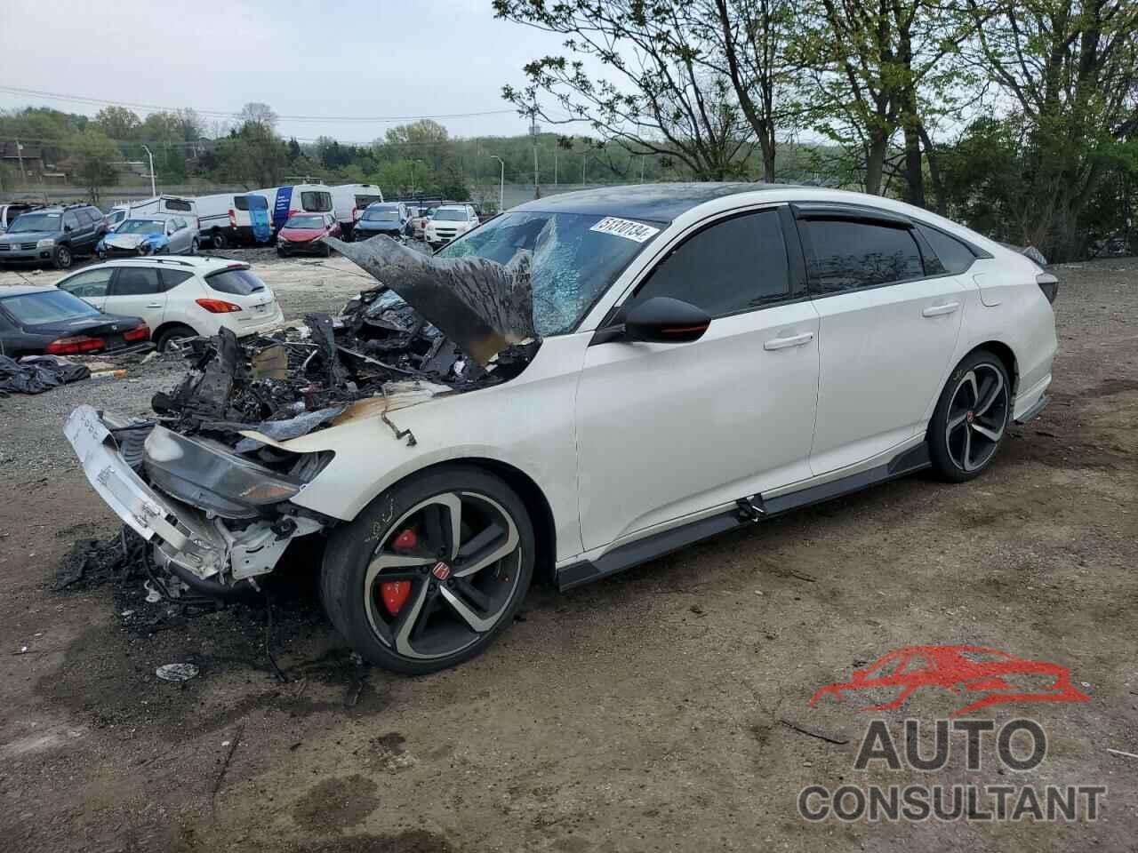 HONDA ACCORD 2018 - 1HGCV1F30JA120321
