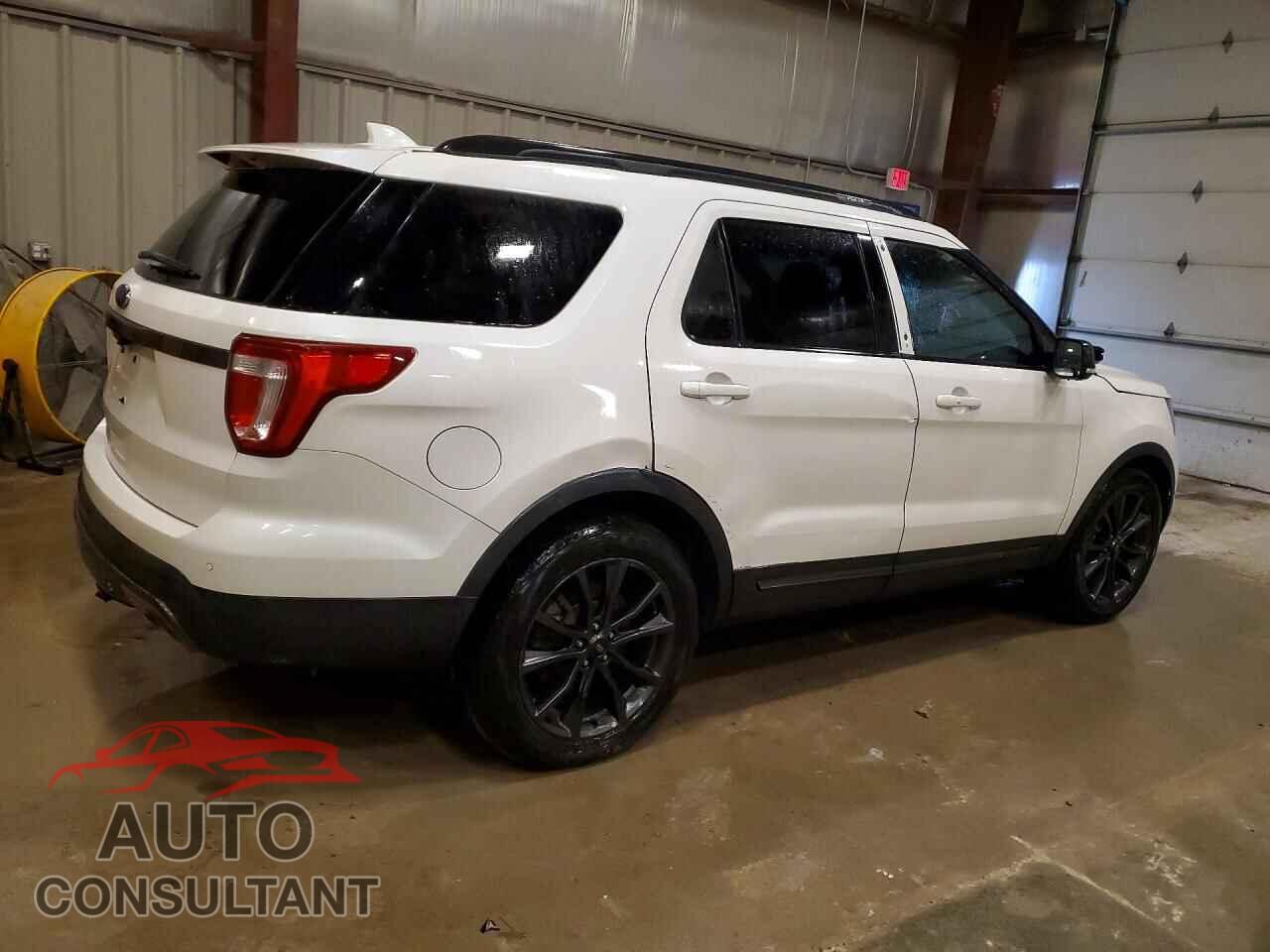 FORD EXPLORER 2017 - 1FM5K7D82HGA07944