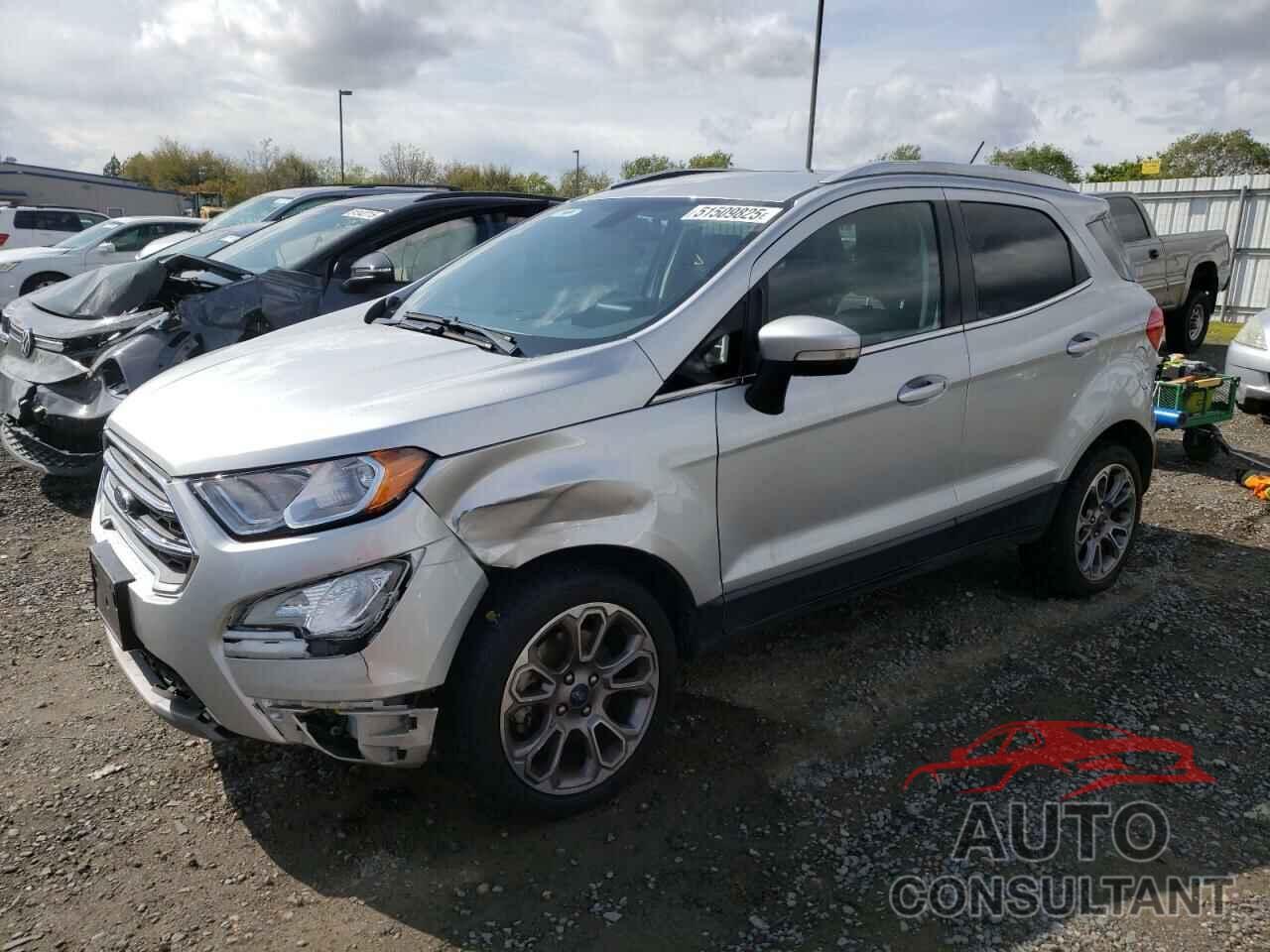 FORD ECOSPORT 2018 - MAJ3P1VE2JC211810