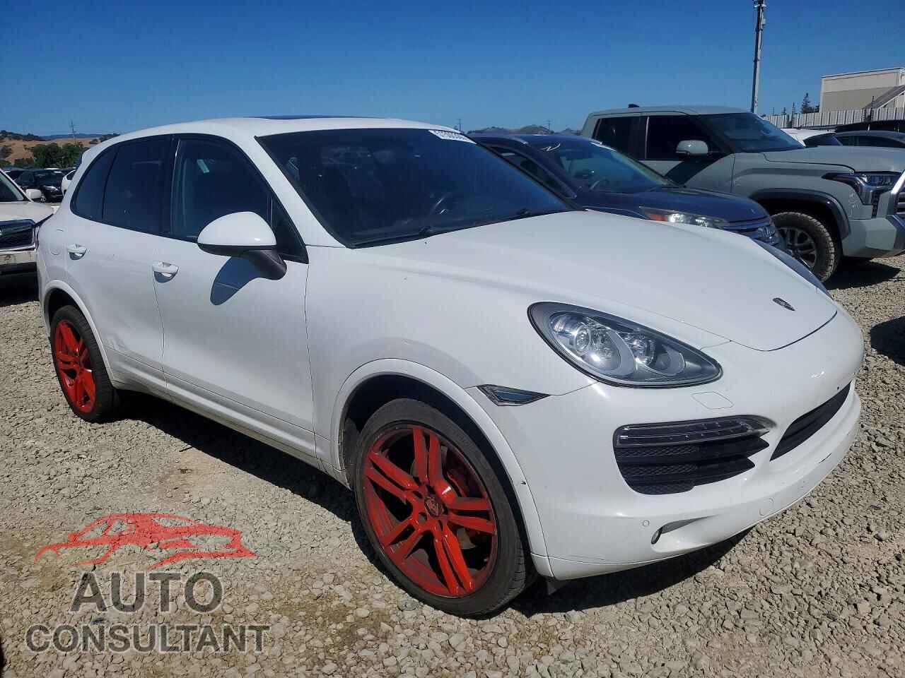 PORSCHE CAYENNE 2013 - WP1AA2A21DLA09547