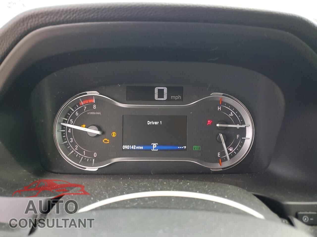 HONDA RIDGELINE 2017 - 5FPYK2F6XHB002511
