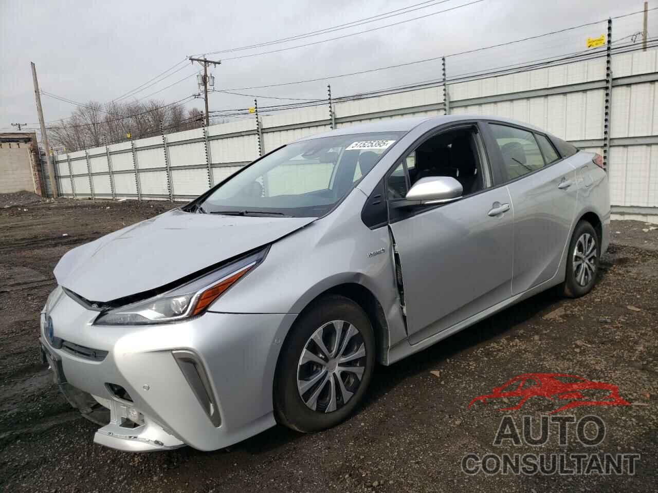 TOYOTA PRIUS 2022 - JTDL9MFU7N3037704