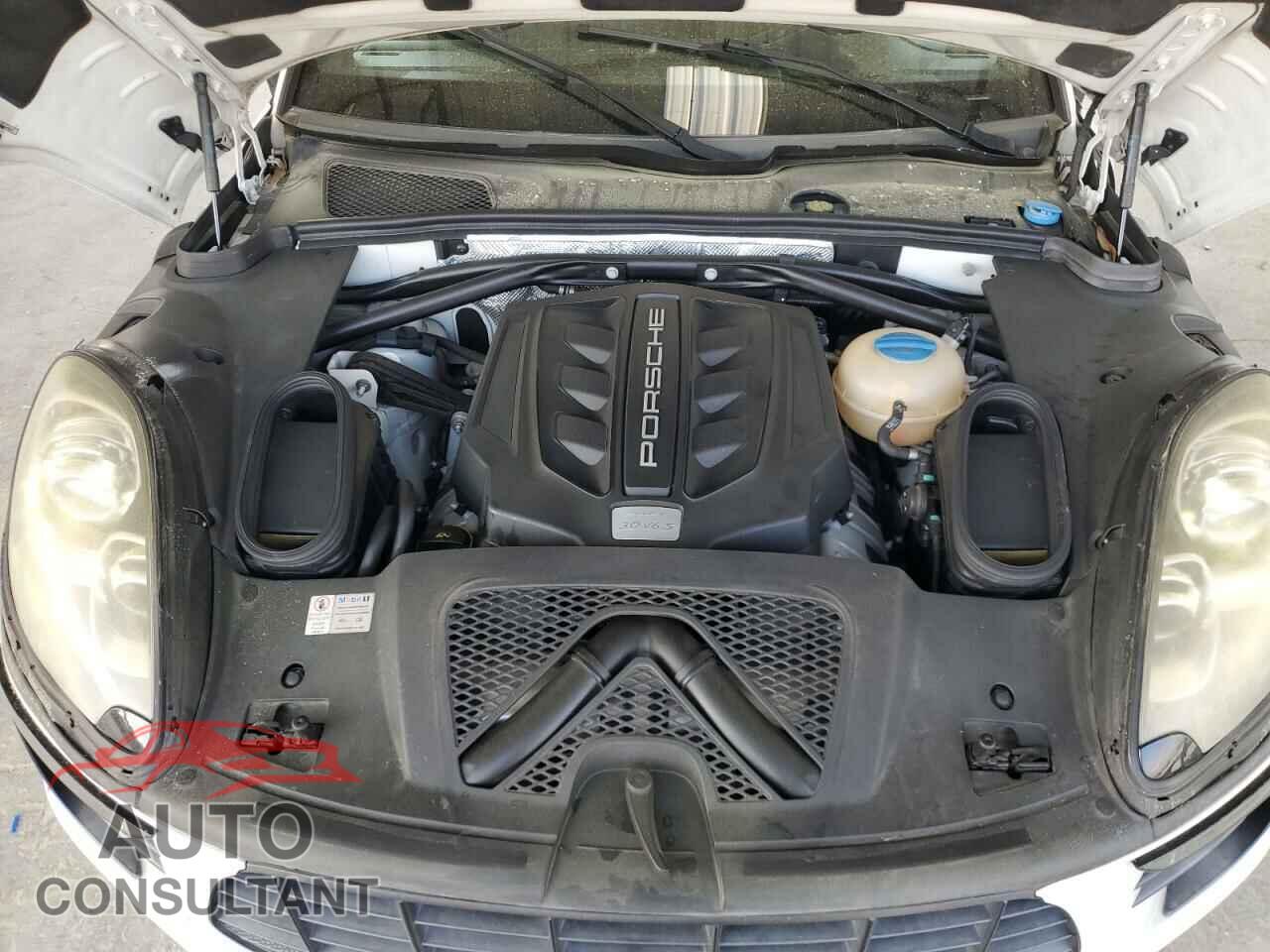 PORSCHE MACAN 2015 - WP1AB2A55FLB54990