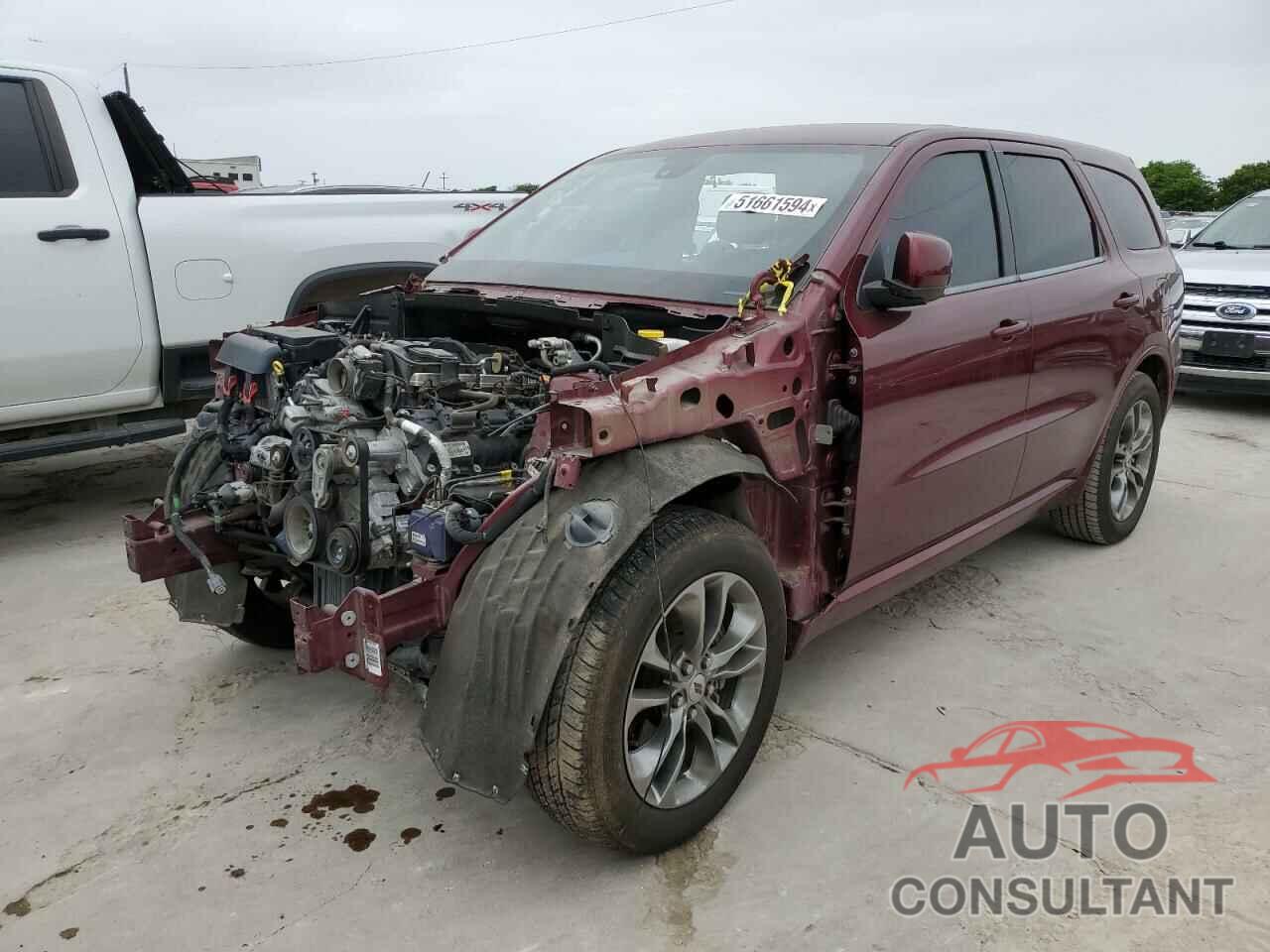 DODGE DURANGO 2019 - 1C4SDJCT1KC740778