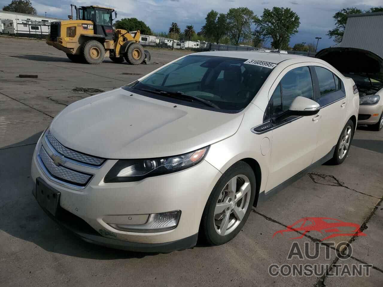 CHEVROLET VOLT 2014 - 1G1RH6E41EU110689