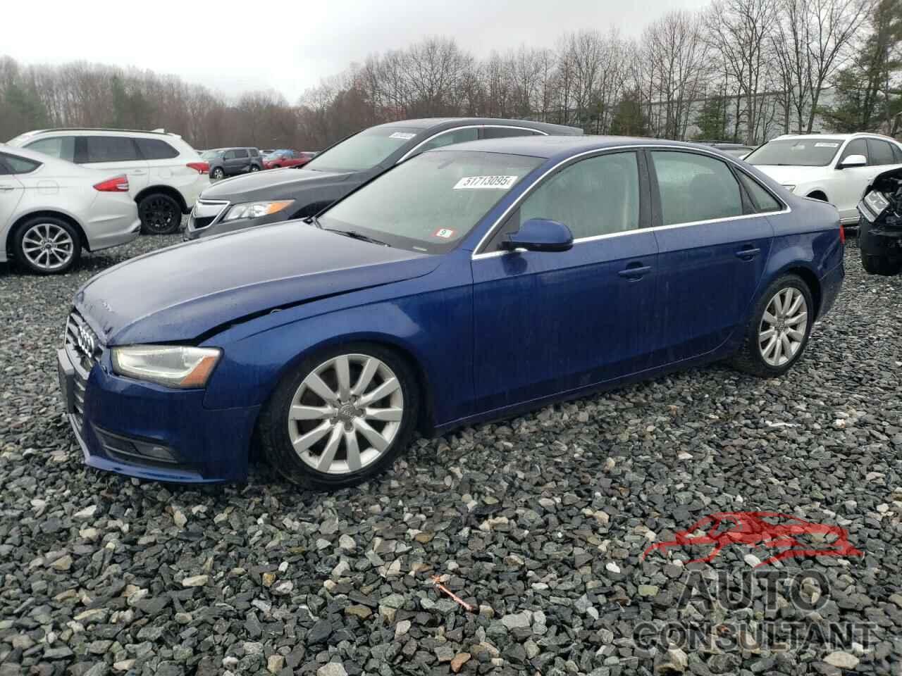 AUDI A4 2013 - WAUBFAFL9DN011471