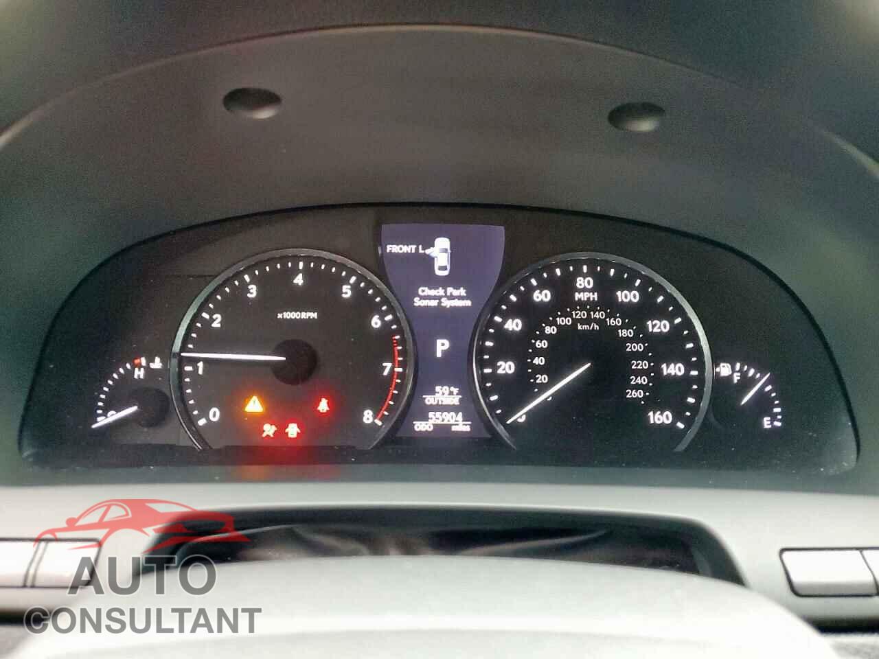 LEXUS LS460 2017 - JTHBL5EF0H5145689