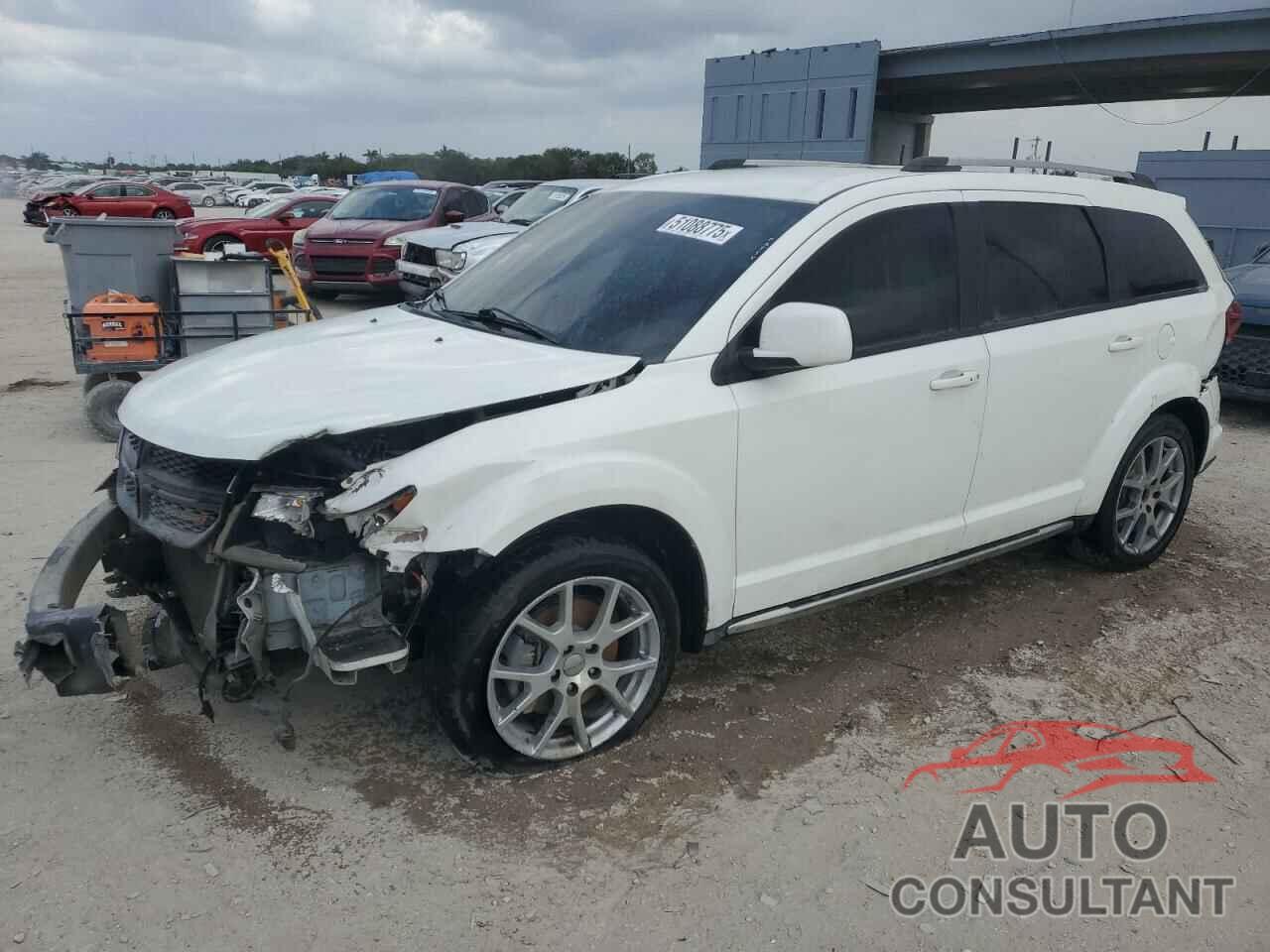 DODGE JOURNEY 2017 - 3C4PDCGGXHT580489