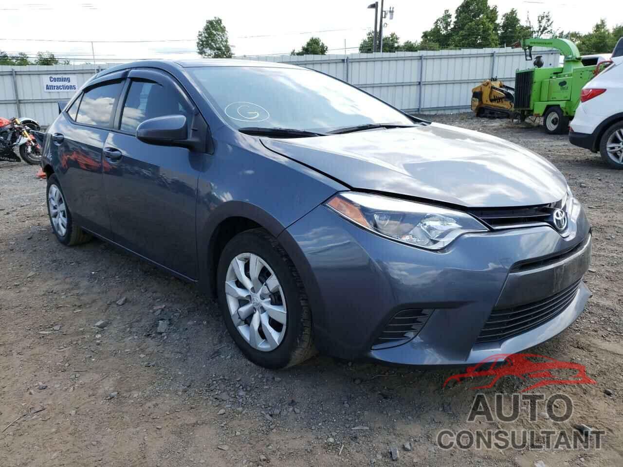 TOYOTA COROLLA 2016 - 2T1BURHEXGC591617