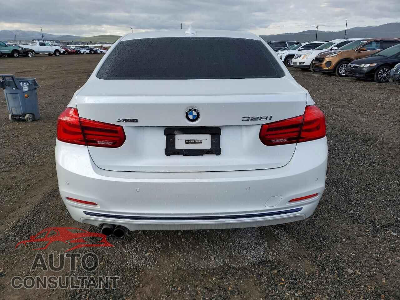BMW 3 SERIES 2016 - WBA8E3G58GNU00177